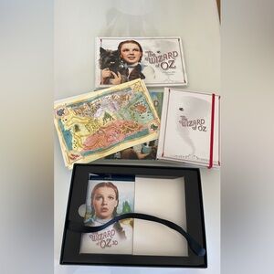 The Wizard of Oz 3D. Blu-ray DVD. Collectors item.